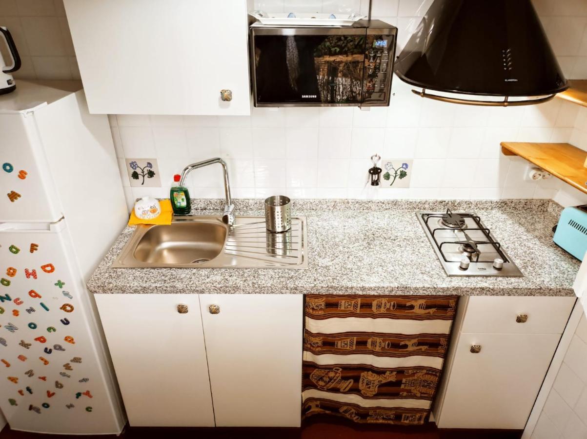 Casita Collado 3 Villa Alájar Eksteriør bilde